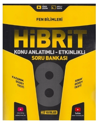 8. Sınıf Hibrit Fen Soru Bankası Kolektif