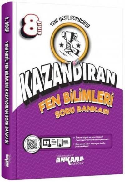 8. Sınıf Fen Bilimleri Kazandıran Soru Bankası