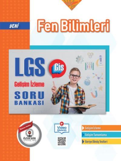 8. Sınıf Fen Bilimleri LGS Gelişim İzleme Soru Bankası Kolektif