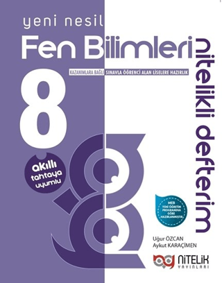 8. Sınıf Fen Bilimleri Nitelikli Defterim