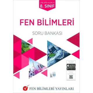 8.Sınıf Fen Bilimleri Soru Bankası Kolektif