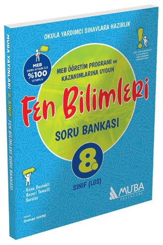 8. Sınıf Fen Bilimleri Soru Bankası