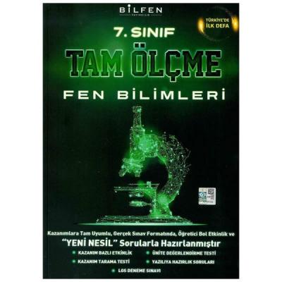 8.Sınıf Fen Bilimleri Tam Ölçme