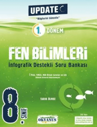 8. Sınıf Fen Bilimleri Update 1. Dönem Soru Bankası