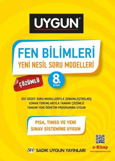 8.Sınıf Fen Bilimleri Üst Düzey Soru Modelleri Kolektif