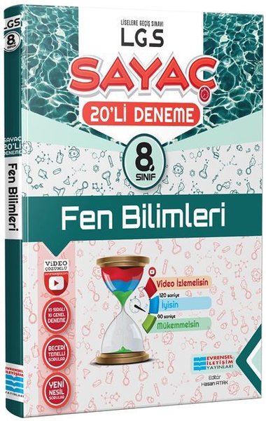 8.Sınıf Fen Bilimleri Video Çözümlü 20'li Deneme