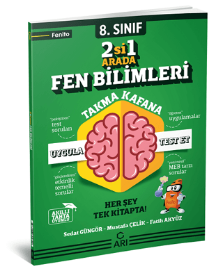 8. Sınıf Fenito 2 si 1 Arada Fen Bilimleri