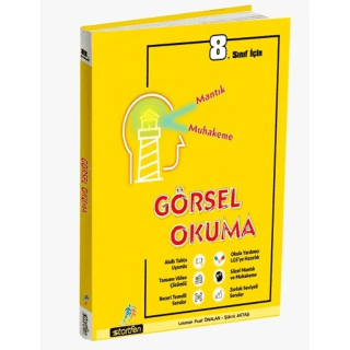 8.Sınıf Görsel Okuma Soru Bankası Kolektif