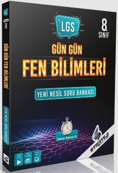 8.Sınıf Gün Gün Fen Bilimleri Soru Bankası