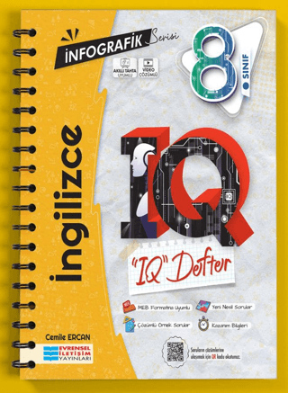 8. Sınıf İnfografik Serisi İngilizce IQ Defter