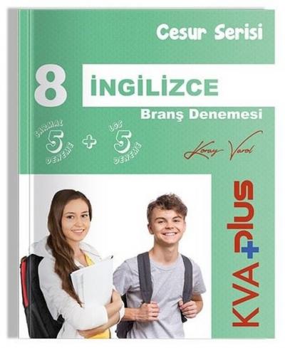 8.Sınıf İngilizce Cesur Serisi Branş Denemesi