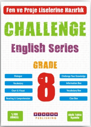 8. Sınıf İngilizce - Challenge English Series Grade