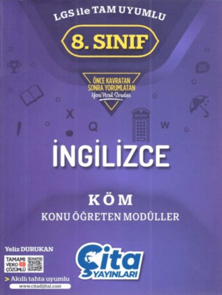8. Sınıf İngilizce Konu Öğreten Modülleri