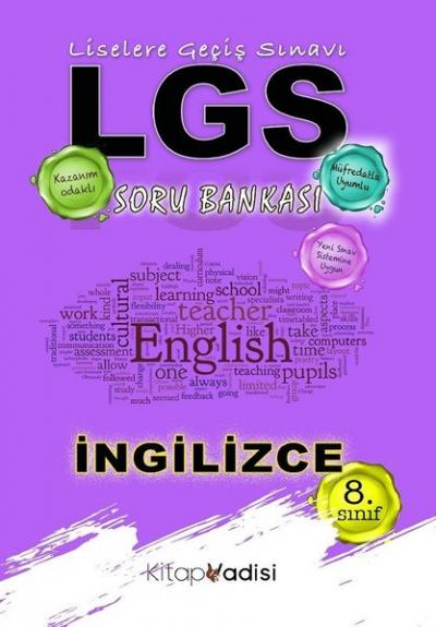 8. Sınıf İngilizce LGS Soru Bankası