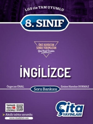 8.Sınıf İngilizce Soru Bankası