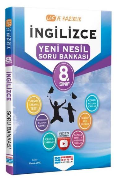 8.Sınıf İngilizce Video Çözümlü Soru Bankası