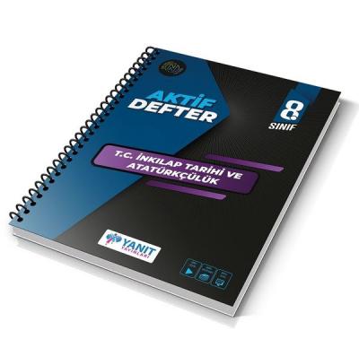 8.Sınıf İnkılap Tarihi Aktif Defter