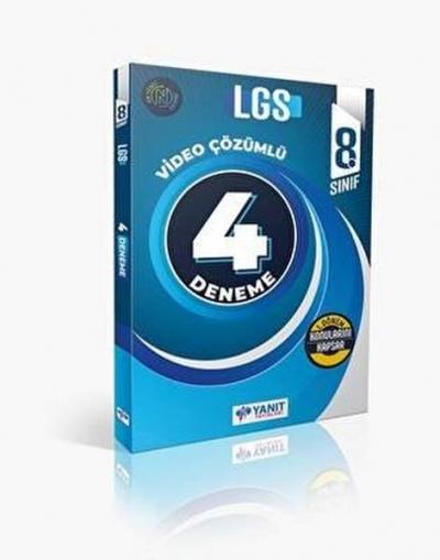 8.Sınıf LGS 1.Dönem 4'lü Deneme