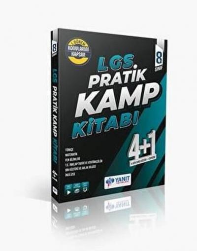 8.Sınıf LGS 1.Dönem Pratik Kamp 4+1
