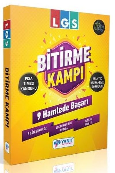 8. Sınıf LGS 9 Hamlede Başarı Bitirme Kampı