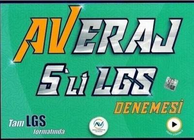 8.Sınıf LGS Averaj Deneme 5'li