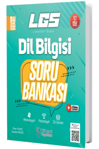 8. Sınıf LGS Dil Bilgisi Soru Bankası