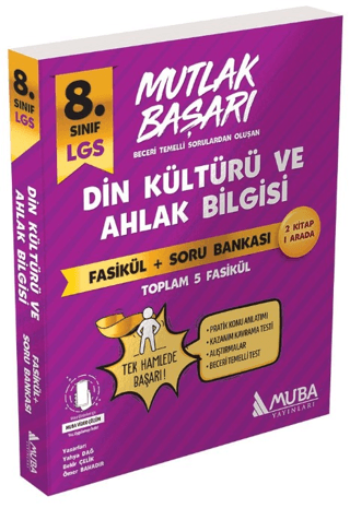 8. Sınıf LGS Din Kültürü Fasiküller + Soru Bankası