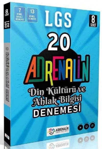 8.Sınıf LGS Din Kültürü ve Ahlak Bilgisi 20 Branş Deneme