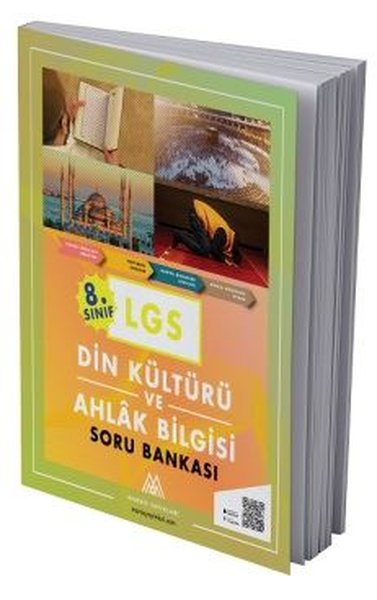 8.Sınıf LGS Din Kültürü ve Ahlak Bilgisi Soru Bankası Kolektif