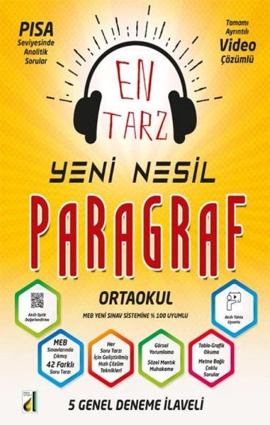 8.Sınıf LGS En Tarz Yeni Nesil Paragraf Soru Bankası