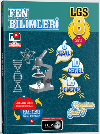 8. Sınıf LGS Fen Bilimleri 16 lı Branş Denemeleri
