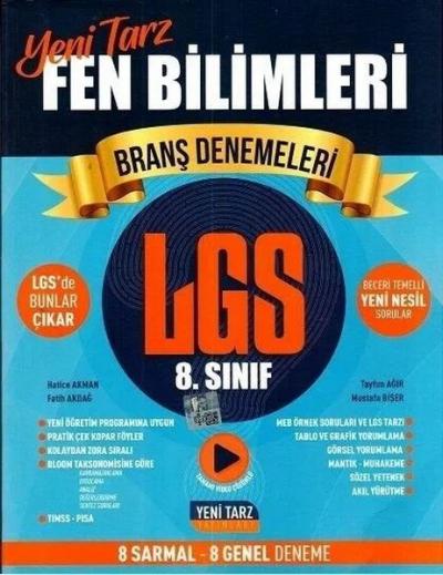 8.Sınıf LGS Fen Bilimleri Branş Deneme