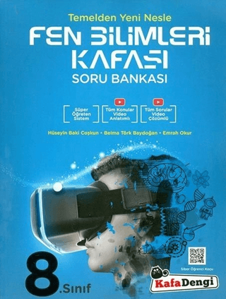 8. Sınıf LGS Fen Bilimleri Kafası Soru Bankası