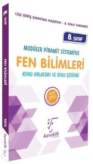 8. Sınıf LGS Fen Bilimleri MPS Kolektif