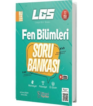 8. Sınıf LGS Fen Bilimleri Soru Bankası