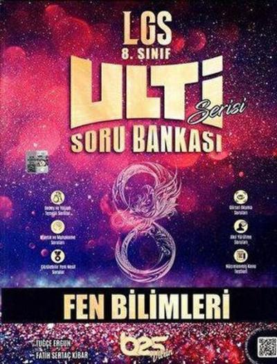 8.Sınıf LGS Fen Bilimleri Ulti Serisi Soru Bankası