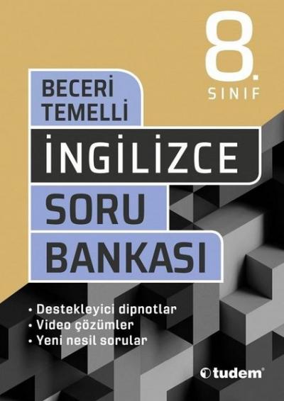 8.Sınıf LGS İngilizce Beceri Temelli Soru Bankası