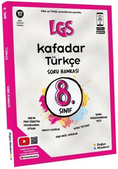 8.Sınıf LGS Kafadar Türkçe Soru Bankası Kolektif