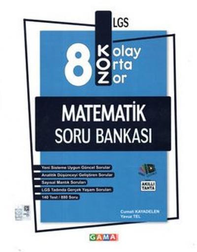 8.Sınıf LGS KOZ Matematik Soru Bankası