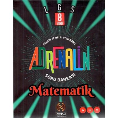 8. Sınıf LGS Matematik Adrenalin Soru Bankası