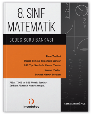 8. Sınıf LGS Matematik Codec Soru Bankası