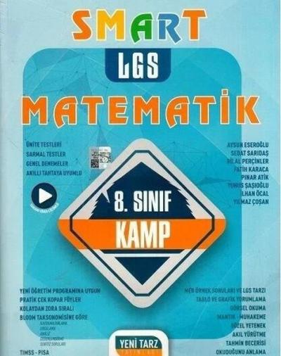 8.Sınıf LGS Matematik Smart Kamp