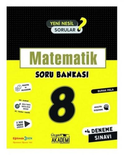 8.Sınıf LGS Matematik Soru Bankası