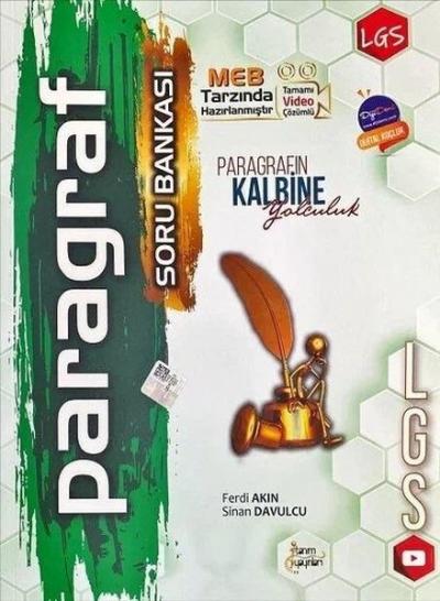 8.Sınıf LGS Paragraf Soru Bankası Kolektif