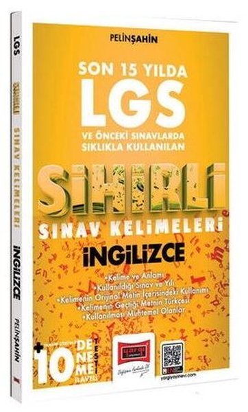 8.Sınıf LGS Son 15 Yılda Sıklıkla Kullanılan Sihirli Sınav Kelimeleri 