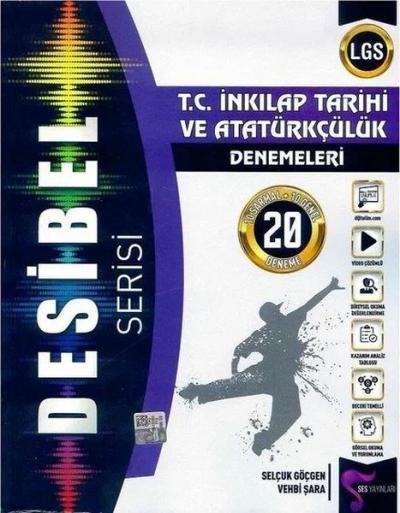 8.Sınıf LGS T.C İnkıalp Tarihi ve Atatürkçülük Desibel Deneme 20'li