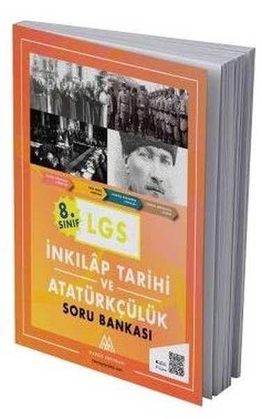 8.Sınıf LGS T.C. İnkılap Tarihi ve Atatürkçülük Soru Bankası Kolektif