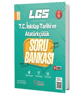 8. Sınıf LGS T.C. İnkilap Tarihi ve Atatürkçülük Soru Bankası