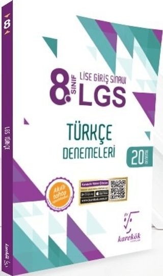 8. Sınıf LGS Türkçe 20 Deneme Kolektif