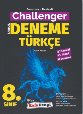 8. Sınıf LGS Türkçe Challenger Deneme